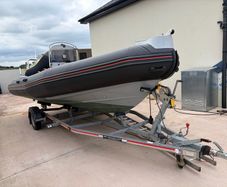 narwhal rib boat 150 ho mariner 90 hours