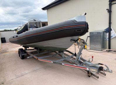 narwhal rib boat 150 ho mariner 90 hours