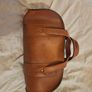 Vintage Thomas Taylor of Glasgow lawn bowls in original leather case Image 2
