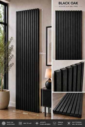 Acoustic Wall Panels available in different Colors