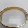 Louis Vuitton Nanogram Gold Rigid Bangle Bracelet Image 5