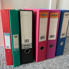 Folders with file pockets