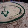 Signed ireland Gilbert rugby ball Image 5