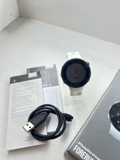 Garmin forerunner 45s - white