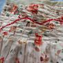 Summer floral knee length skirt Image 6