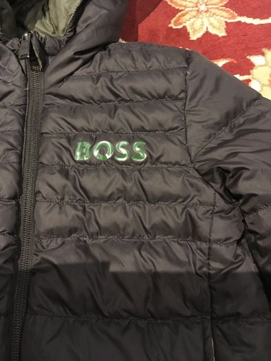 Hugo Boss Down Reversible Jacket, size -6 years