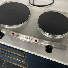 Russell Hobbs plug in 2 plate mini hob