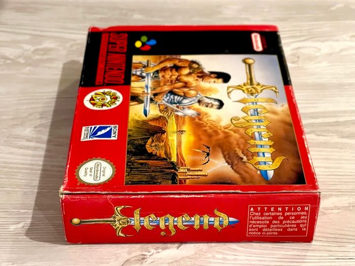 Legend for Nintendo SNES - Boxed