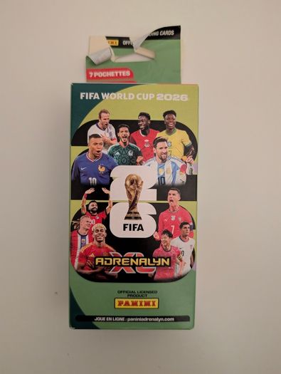 Panini World Cup 2026 Trading Cards Mega Multi-Set