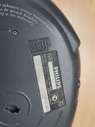 Philips CD Portable Player