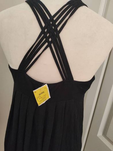brand New Calvin Klein black dress