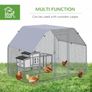 Large outdoor chicken run Image 6