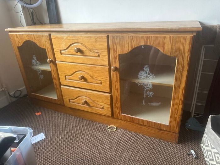 Wooden Side Board