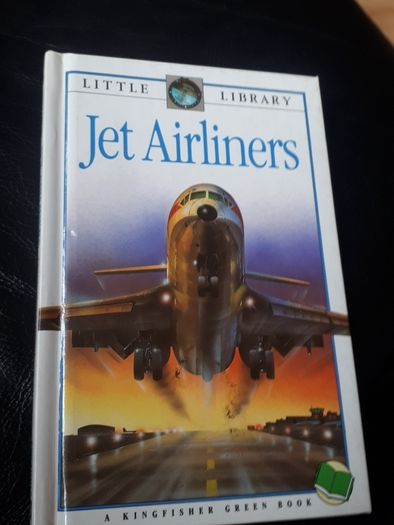 Jet Airliners early literacy book