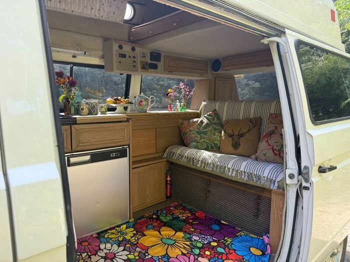 VW Campervan T25 High Top