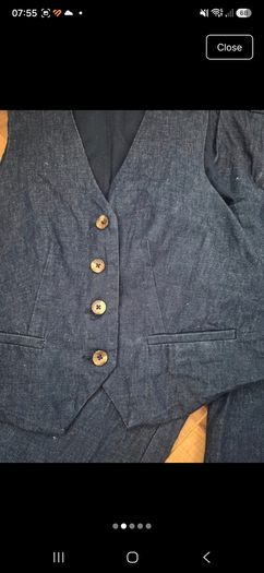 F&F Linen Mix Co Ord