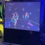 Projector screen 200cm freestanding Image 2