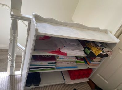 book shelf