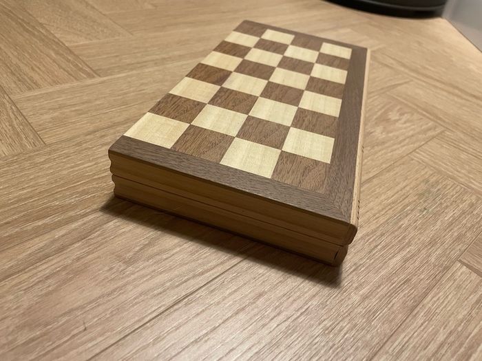 25 x Wooden Chess and Draughts Sets