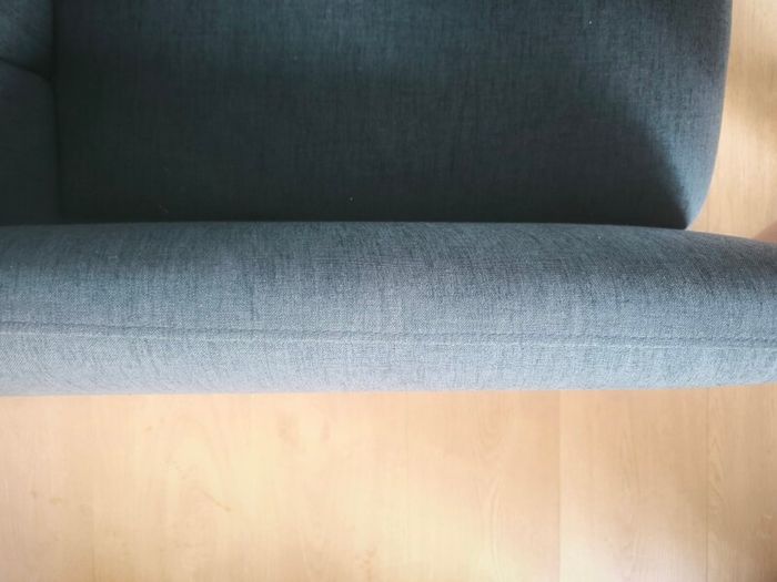 Jysk Harndrup Blue Sofa Bed