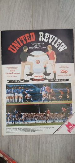 programmes (Manchester United)