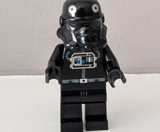 Lego Star Wars Imperial TIE Fighter Pilot - released from 2001 - 2003