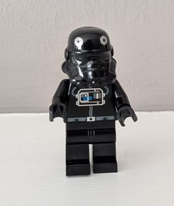 Lego Star Wars Imperial TIE Fighter Pilot - released from 2001 - 2003