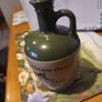 Vintage / Rare Tullamore Dew A Blend of Rare Old Irish Whiskey Empty Decanter Image 8