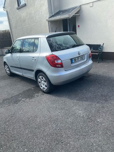 2008 Skoda Fabia