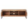 TV Cabinet 120x30x40 cm Rough Mango Wood Image 6