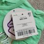 BNWT - Next Girl's Short Sleeve Top, size: 2-3 Years Image 2