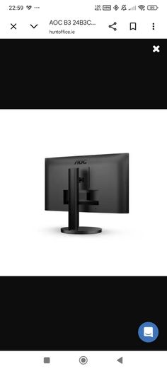 aoc monitor 24B3CF2 brand new