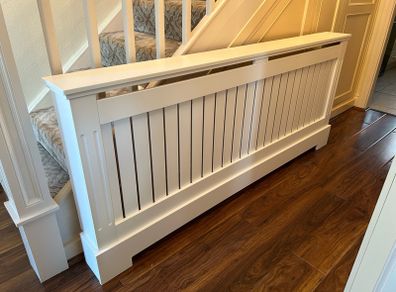 Radiator covers custom made to order