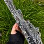 XL Druzy Sphalerite Tower 2.07kg Statement Crystal Specimen Image 2