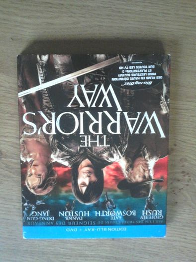 the warriors way Edition blu ray plus dvd