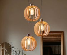 Collection of Dining/Living Lighting and shades