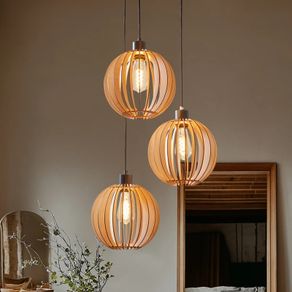 Collection of Dining/Living Lighting and shades