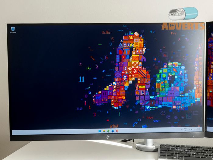 Dual 27 inch Monitor Setup (As New w/ Stands)