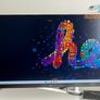 Dual 27 inch Monitor Setup (As New w/ Stands) Image 4