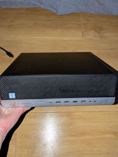 Hp Elitedesk 800 G3 | I5-6500 | 8GB-ddr4 | No SSD!