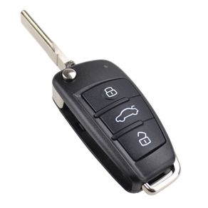 Blank Replacement Fob Shell Case Remote Car Key Fob AUDI A2 A3 A4 A6 A6L A8 TT
