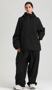 Gsou Snow Sleek Oversized Snow Jacket