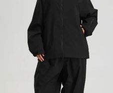 Gsou Snow Sleek Oversized Snow Jacket