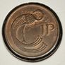 Ireland 1974 Excellent penny coin Image 2