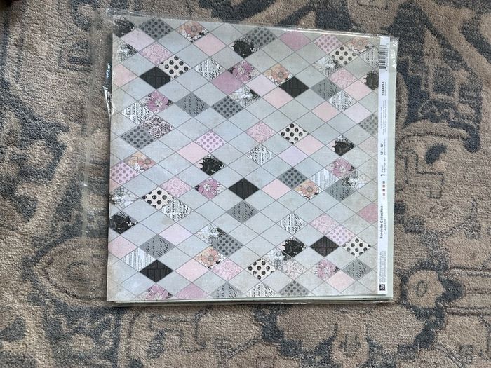 scrapbooking materials