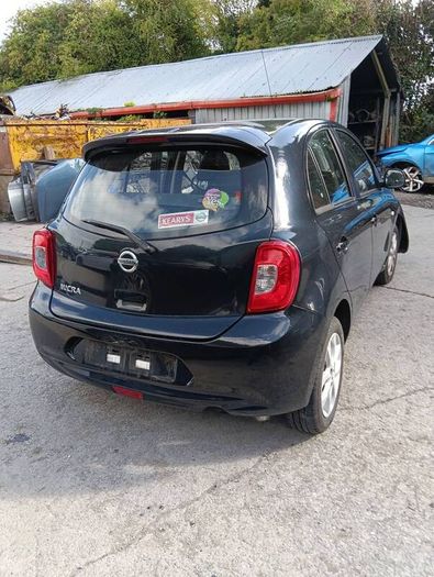 Breaking Nissan Micra 2016 petrol