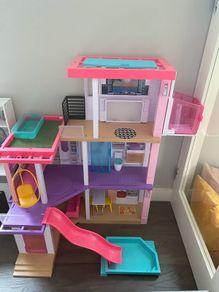 Barbie Dream House + Campervan + Airplane + loads more