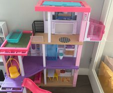 Barbie Dream House + Campervan + Airplane + loads more