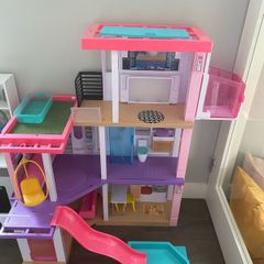 Barbie Dream House + Campervan + Airplane + loads more