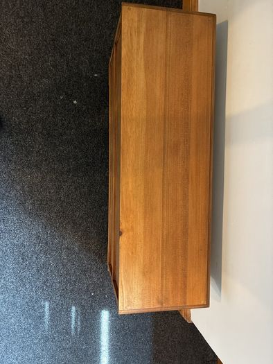 Mangowood Dresser/CD Rack